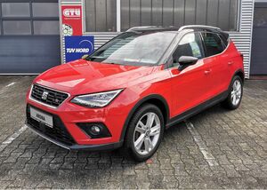 SEAT-Arona-10 TGI FR CNG / ! Benzin Tank 40 Liter !,Катастрофирали коли