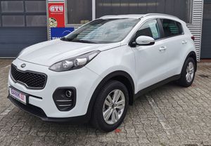 KIA-Sportage-16 GDI Vision *NAVI*AHK*Klimaautomatik,Ojazdené vozidlá