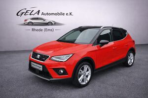 SEAT-Arona-10 TGI FR *LED*NAVI*Parkassistent*17 Zoll,Véhicule accidenté