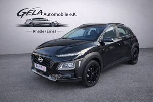 HYUNDAI-Kona-10 T-GDI YES! *NAVI*AHK*Klimaautomatik*,Подержанный автомобиль