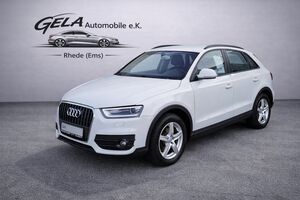 AUDI-Q3-20 TDI /NAVI/AHK/TÜV + Zahnriemen NEU,Vehicule second-hand