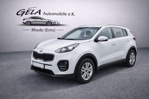 KIA-Sportage-16 GDI Vision /NAVI/AHK/Klimaautomatik,Gebrauchtwagen