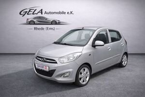 HYUNDAI-i10-11 Style /Klima/Alu/Radio mit 8 Zoll Bildsc,Vehículo de ocasión