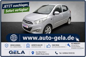 HYUNDAI-i10-11 Style /Klima/Alu/Radio mit 8 Zoll Bildsc,Gebrauchtwagen