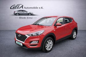 HYUNDAI-Tucson-16 CRDi Select DCT 2WD /NAVI/AHK/,Gebrauchtwagen