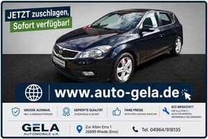 KIA-ceed-cee'd 16 Spirit *Facelift* /Klimaautomatik/Alu/,Auto usate