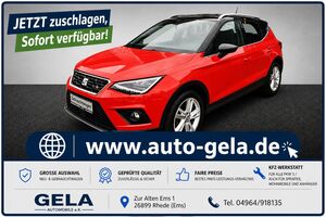 SEAT-Arona-10 TGI FR /LED/NAVI/Parkassistent/17 Zoll,Аварийный автомобиль