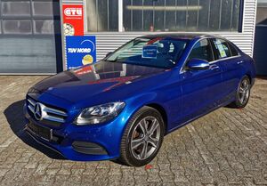 MERCEDES-BENZ-C 200-7G-Tronic Avantgarde Automatik,Vehículo accidentado
