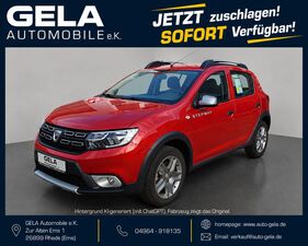 DACIA-Sandero-Stepway TCe 100 ECO-G Prestige /NAVI/,Pojazdy używane
