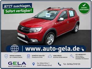 DACIA-Sandero-TCe 100 ECO-G Stepway Prestige /Navi/,Подержанный автомобиль