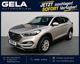 HYUNDAI-Tucson-16 GDI Trend /Navi/Leder/Kamera,Begangnade