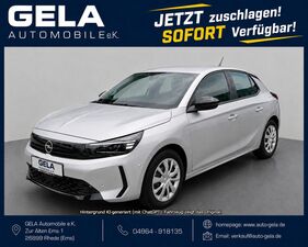 OPEL-Corsa-12 Turbo Edition /LED/SmartLink/Rückfahrk,Подержанный автомобиль
