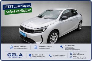 OPEL-Corsa-12 Turbo Edition / SOFORT verfügbar,Gebrauchtwagen
