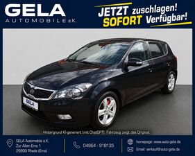 KIA-ceed-cee'd 16 Spirit /Klimaautomatik/Alu/,Подержанный автомобиль