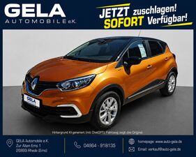 RENAULT-Captur-TCe 90 Limited /NAVI/Alu/,Подержанный автомобиль