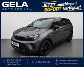 OPEL-Crossland X-Crossland 12 Turbo GS /NAVI/Keyless/17 Zoll,Подержанный автомобиль