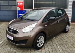 KIA-Venga-14 CVVT Edition,Подержанный автомобиль