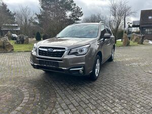 SUBARU-Forester-Exclusive+ CVT *AHK*8 Fach Bereifung,Gebrauchtwagen