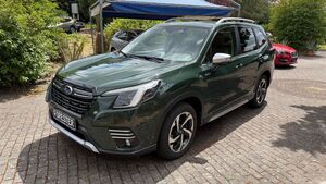 SUBARU-Forester-20ie Platinum Lineartronic,Used vehicle