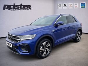 VW-T-Roc-15 TSI DSG R-LINE+AHK+NAVI+ACC+SHZ,Vorführwagen