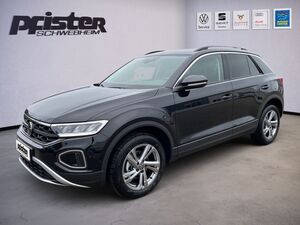 VW-T-Roc-15 TSI DSG Life,Vorführwagen