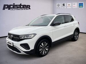 VW-T-Cross-10 TSI 85 kW Goal,Jahreswagen