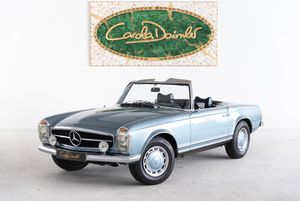 Mercedes-Benz-SL-Klasse-280 SL,Олдтаймер (Раритетный автомобиль)