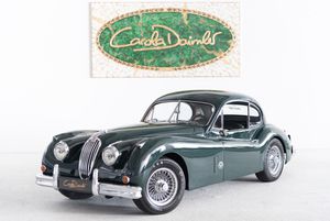 Jaguar-XK-XK 140 SE FHC,Олдтаймер (Раритетный автомобиль)