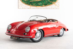Porsche-356-356 1500 Speedster,Véhicule de collection