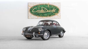 Porsche-356-356 B 1600 Super,Oldtimer