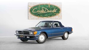 Mercedes-Benz-SL-Klasse-560 SL,Oldtimer
