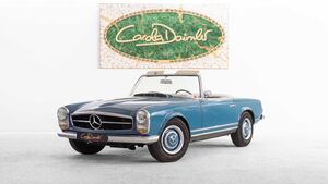 Mercedes-Benz-SL-Klasse-230 SL,Oldtimer