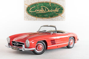 Mercedes-Benz-SL-Klasse-300 SL Roadster,oldtimer
