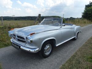 Borgward-Isabella-Isabella TS,Véhicule de collection