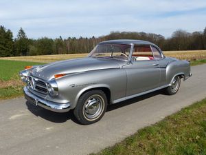 Borgward-Isabella-Isabella Coupe,Oldtimer