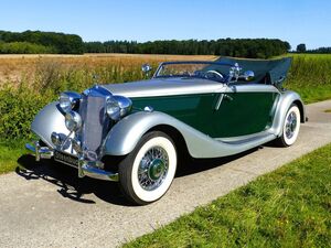 Mercedes-Benz-320-320 Cabriolet A,Oldtimer