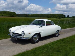 Alfa Romeo-Giulia-Giulia Sprint Speciale,oldtimer