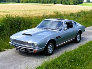 Aston Martin-V8-V8,Véhicule de collection