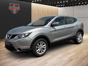 Nissan-Qashqai-Acenta Automatik + Sitzheizung & AHK,Vehículo de ocasión