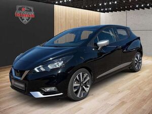 Nissan-Micra-N-Design mit SHZ,Véhicule d'occasion