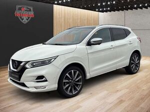 Nissan-Qashqai-Tekna+  -  PGD + SHZ + Leder,Bruktbiler