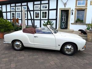 VW-Karmann Ghia-Cabrio *** komplett restauriert,Oldtimer