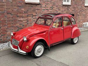 Citroen-2CV-Ente 2CV6 *** aus den 80ern,oldtimer