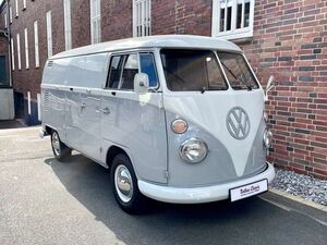 VW-T1-Bulli Kastenwagen *** Made in Germany!,Oldtimer