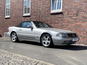 Mercedes-Benz-SL 320-*** neues Verdeck, geringe Laufleistung,Begangnade