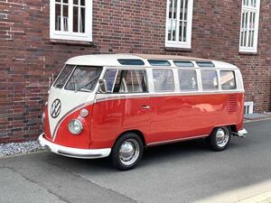 VW-T1-Samba 21-Fenster *** Made in Germany!,Vehículo de ocasión