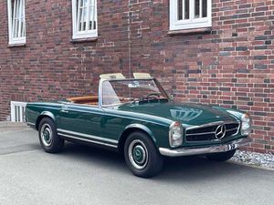 Mercedes-Benz-SL 230-Pagode W113 *** deutsche Auslieferung,kullanılmış otomobil