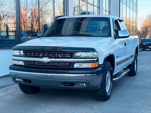 Chevrolet-Silverado-LS 1500 Pickup Z71 Allrad,Ojetá vozidla