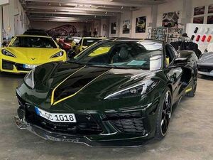 Corvette-C8-Coupe 62l V8 GEIGERCARS,Употребявани коли