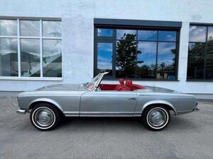 Mercedes-Benz-SL 230-Pagode Schalter-Hardtop-Notsitz,Oldtimer